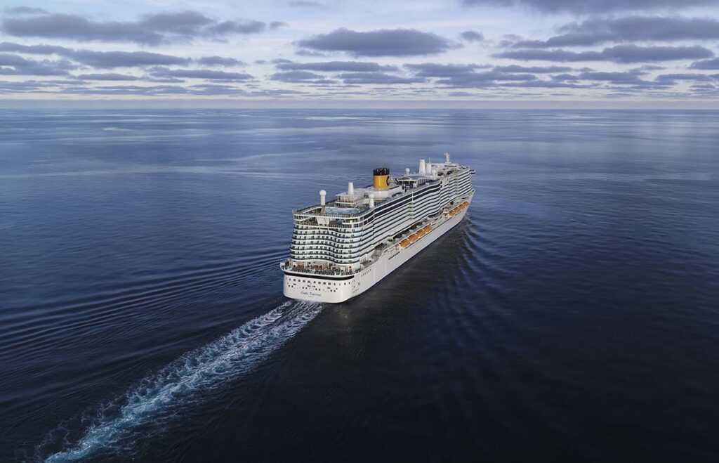 Costa Cruzeiros reforça estrutura organizacional