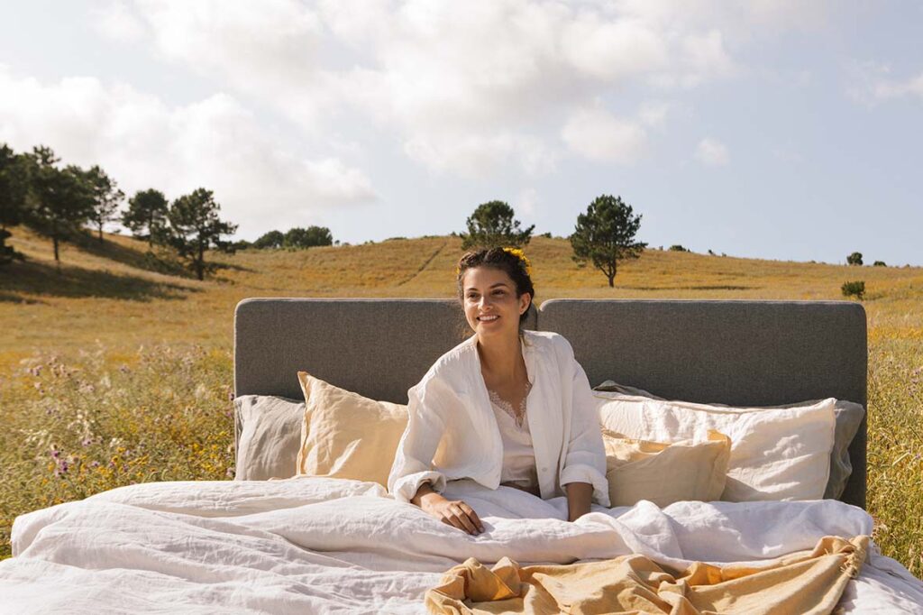 Emma revela as principais dicas para obter o melhor sono durante as férias