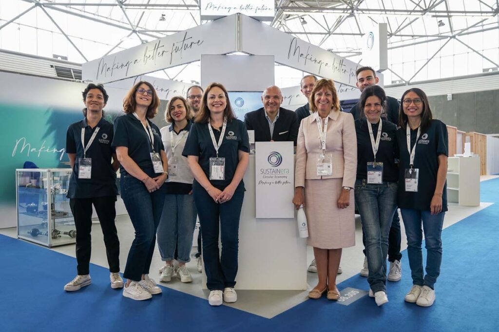 Stellantis presente na Rematec com a SUSTAINera