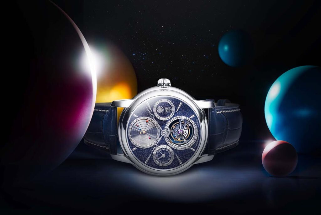 Only Watch 2023:  Frederique Constant e Christiaan van der Klaauw apresentam uma criação cósmica única