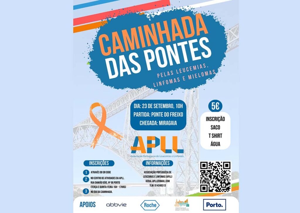 APLL promove caminhada contra leucemias, linfomas e mielomas