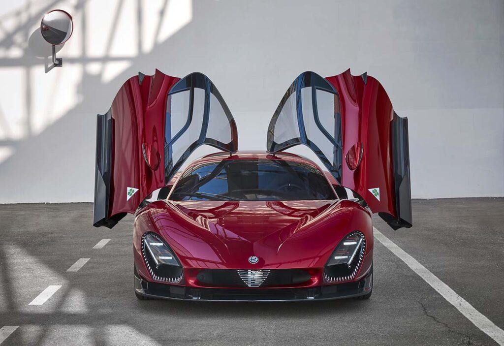 Alfa Romeo 33 Stradale: A ousadia de sonhar