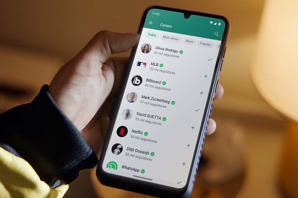 Canais do WhatsApp são lançados em Portugal
