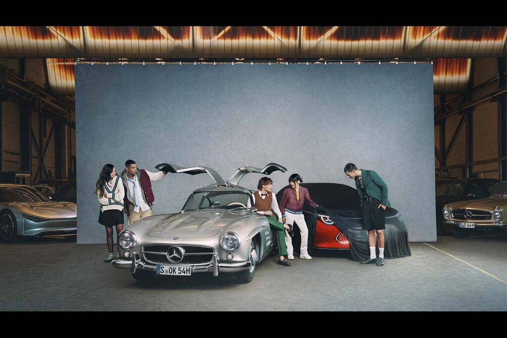 “A definir classe desde 1886” – a Mercedes-Benz apresenta o novo Concept CLA no salão IAA Mobility 2023