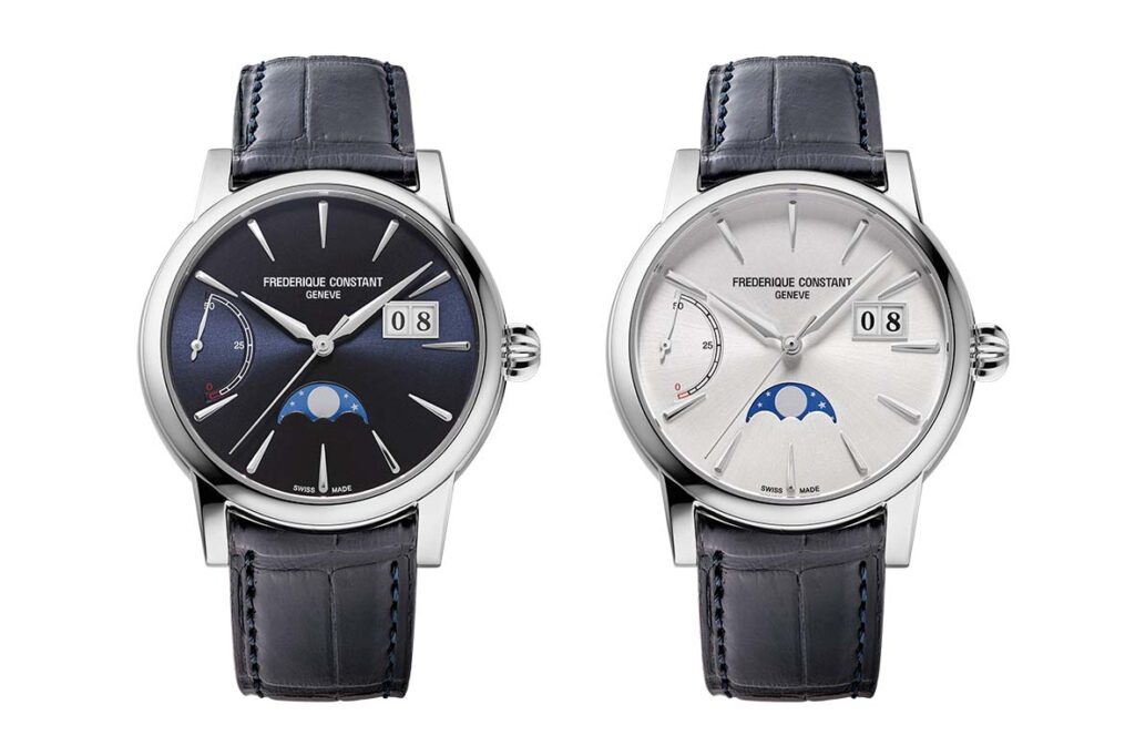 Frederique Constant apresenta o 31.º calibre de Manufactura