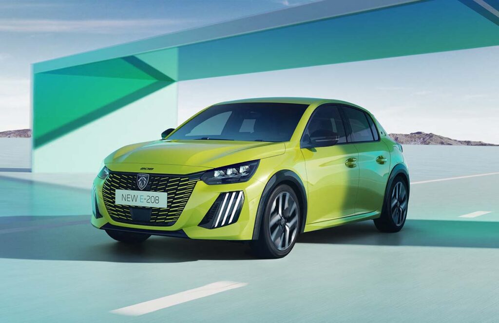 PEUGEOT no topo do mercado automóvel português em agosto e em todas frentes