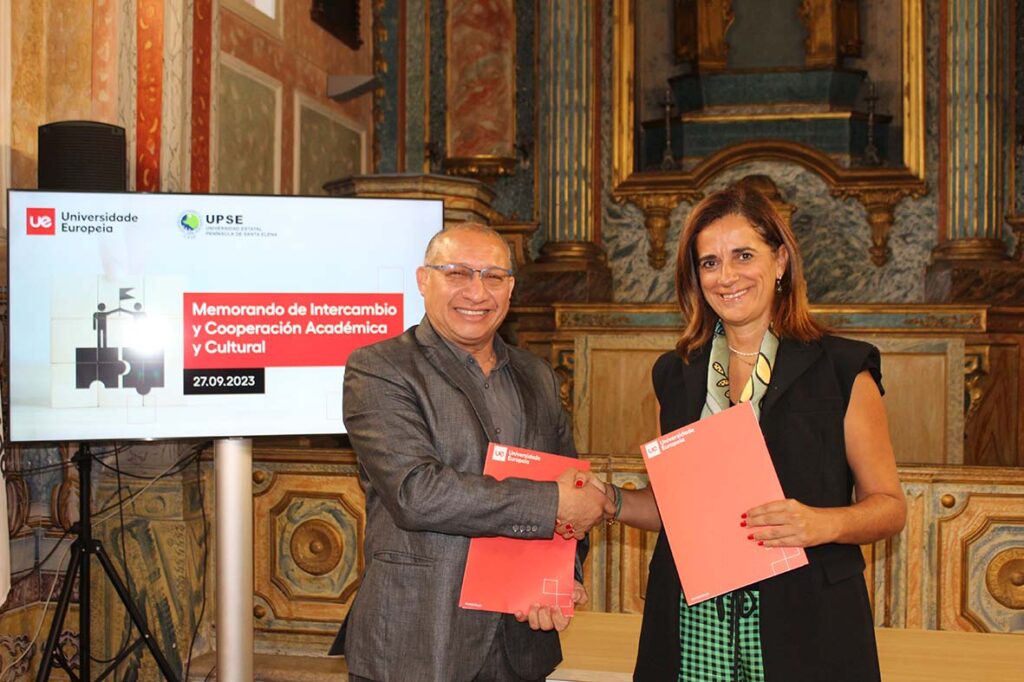 Universidade Europeia celebra protocolo de intercâmbio internacional com Universidad de Santa Elena no Equador