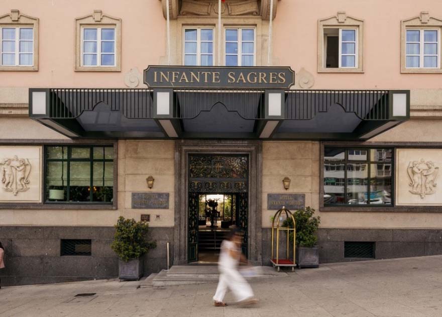 Hospes Infante Sagres confirma parceria com Aldeia De Crianças SOS em Portugal