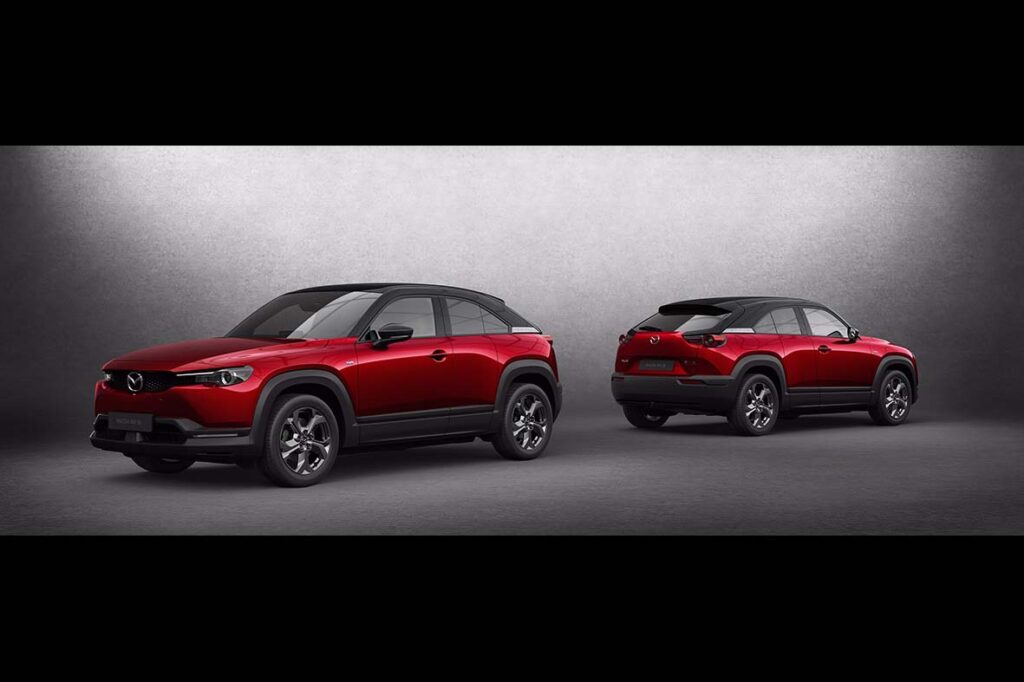 Mazda baixa a fasquia e propõe o MX-30 100% eléctrico a partir dos 26.900 euros