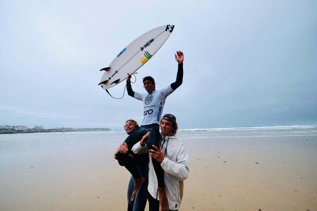 Liga MEO Surf: Joaquim Chaves sagra-se campeão nacional no Bom Petisco Peniche Pro