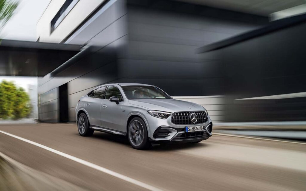Atualização do modelo de topo da gama da família SUV dos compactos da Mercedes-AMG