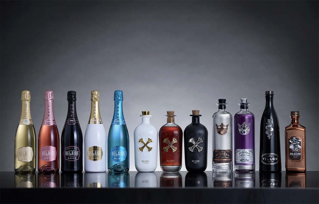 Pernod Ricard Portugal distribui portefólio de vinhos e bebidas espirituosas super premium da Sovereign Brands