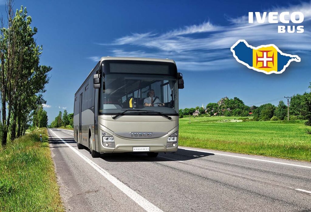 IVECO BUS celebra acordo de fornecimento de 106 Autocarros para a Região Autónoma da Madeira