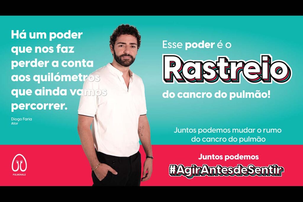 Todos os dias são diagnosticadas 15 pessoas com cancro do pulmão, 13 acabam por morrer