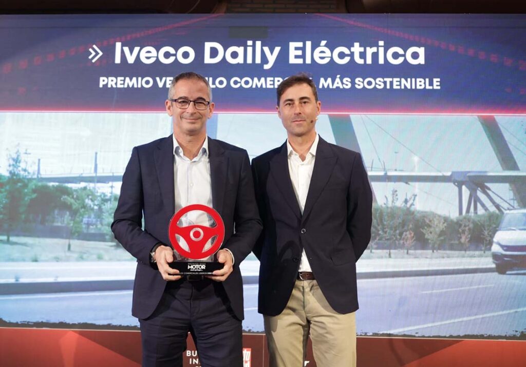 A IVECO eDaily coleciona prémios de sustentabilidade na Europa