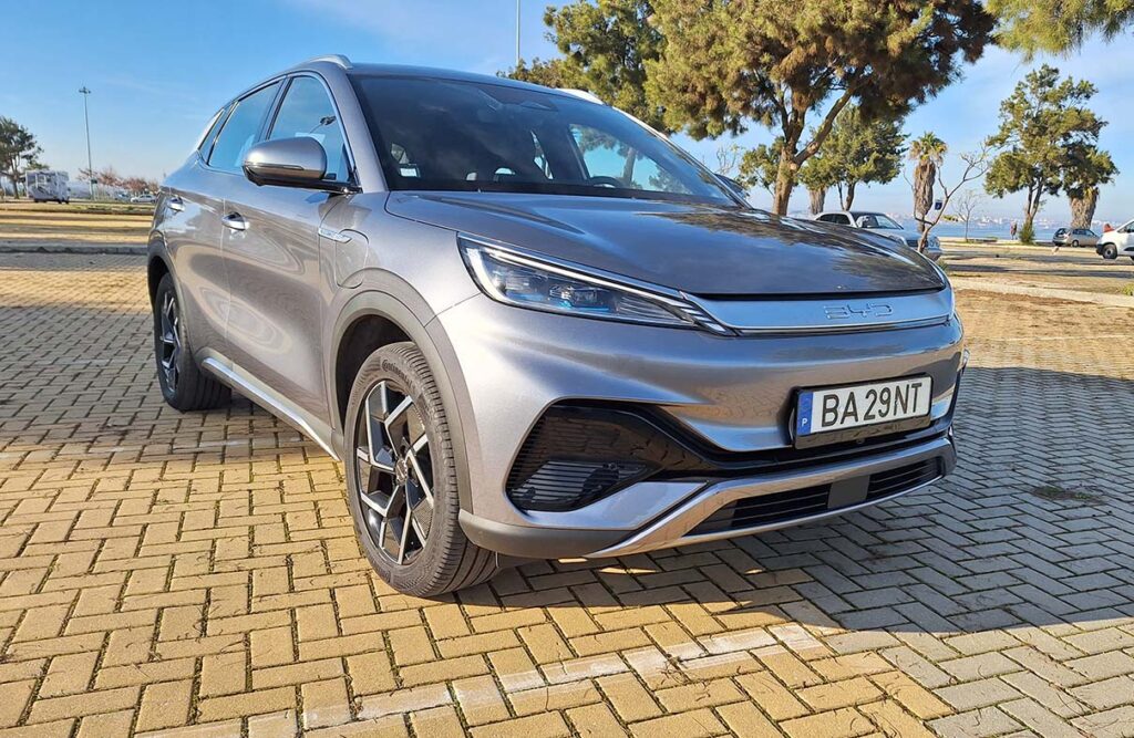 BYD ATTO 3 é uma nave do Star Wars?