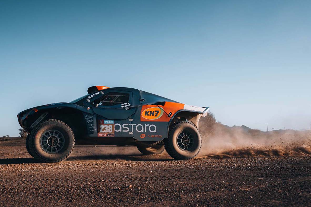 Equipa astara prepara-se para o arranque do Dakar 2024 - Creative News