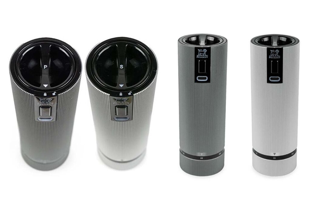 PEUGEOT inicia a comercialização da sua nova gama de moinhos elétricos para sal e pimenta