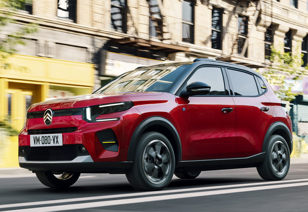 Novo Citroën ë-C3 – O utilitário 100% elétrico mais acessível do mercado chega a Portugal em junho