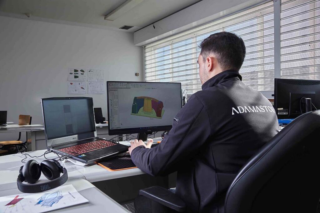 A Adamastor é o polo de engenharia de excelência onde está a nascer o primeiro supercarro português