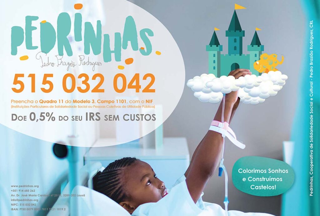 Ajudar a Pedrinhas com a consignação do IRS