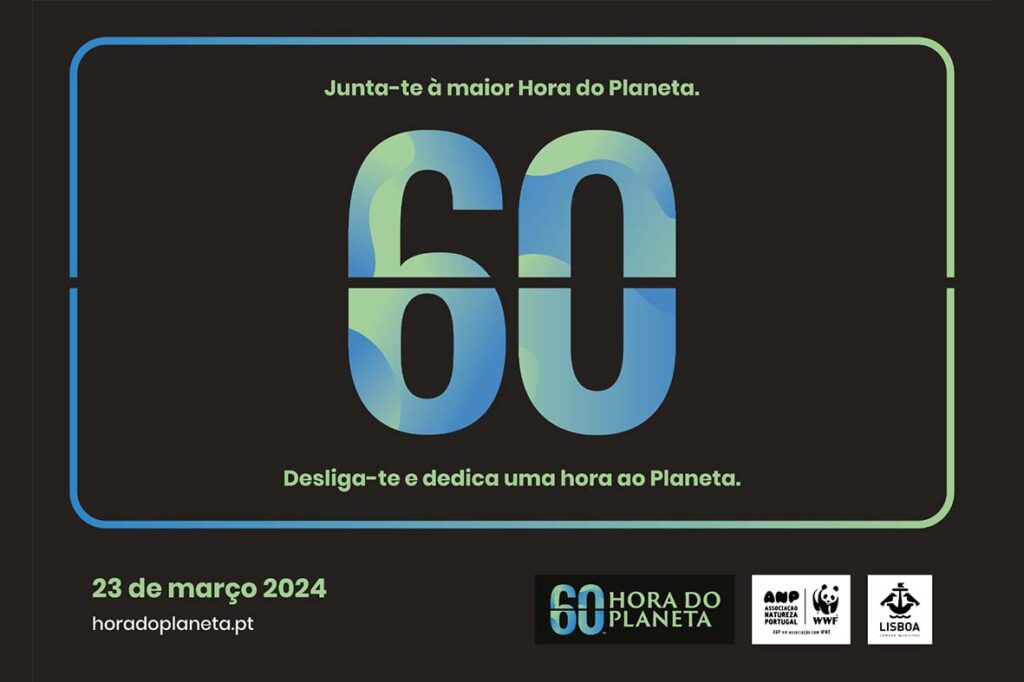 Hora do Planeta celebra natureza com arraial inédito em Lisboa