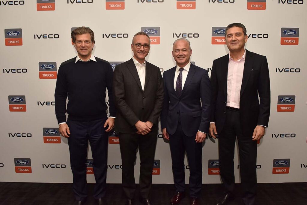 Ford Trucks e IVECO assinam Memorando de Entendimento para estudo de potenciais sinergias