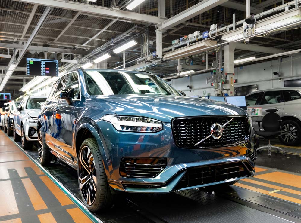O último automóvel a diesel da história da Volvo