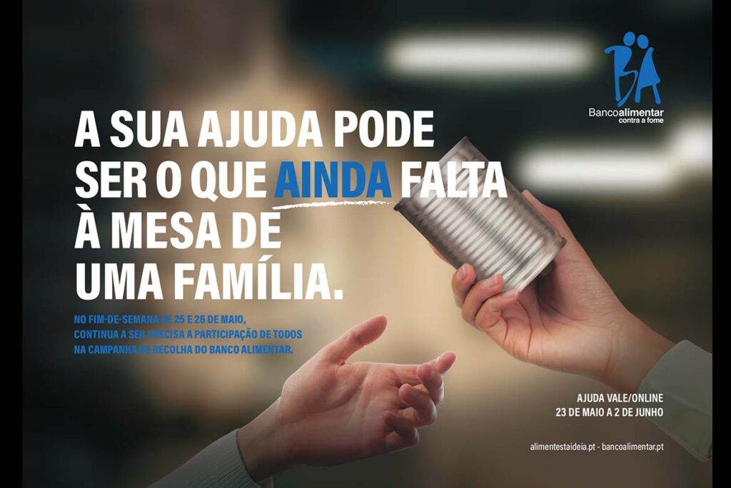 Banco Alimentar regressa para primeira campanha do ano