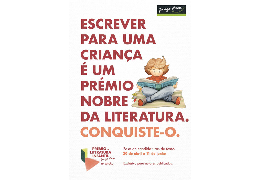 Prémio de Literatura Infantil Pingo Doce mudou  e vai, agora, premiar autores com obra publicada em livro