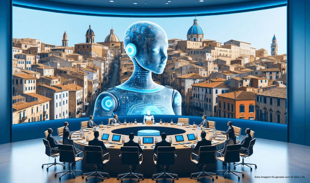 Conferência “Oportunidades da IA para a Administração Pública Central e PMEs” no Iscte