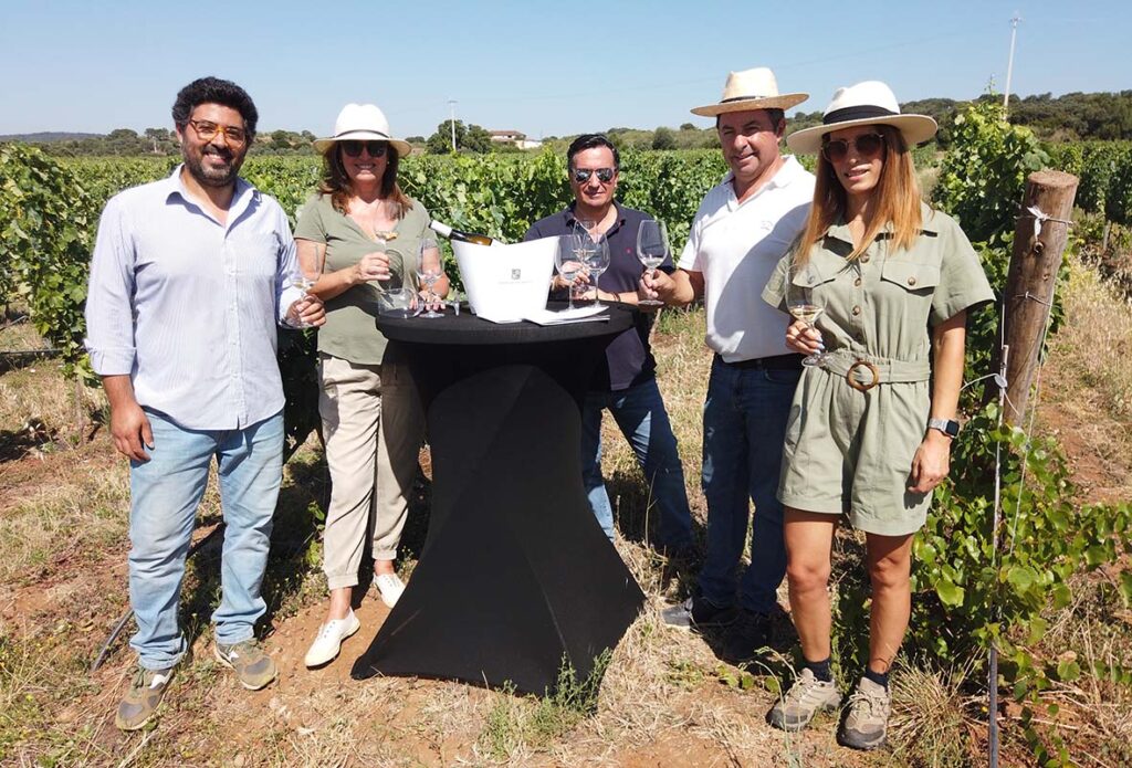 HERDADE DA AMADA apresenta novos vinhos, que refletem a essência de um alentejo renovado