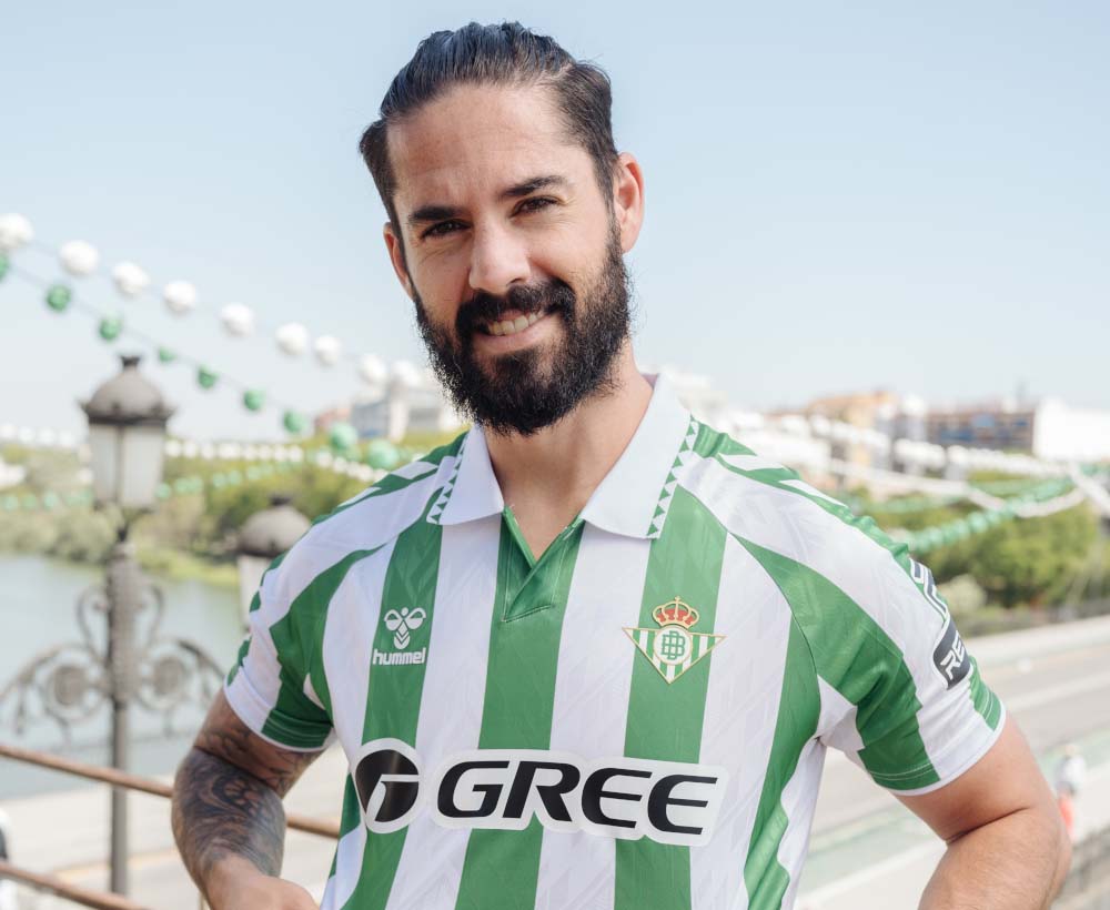 GREE, novo patrocinador principal do REAL BETIS BALOMPIÉ até 2027