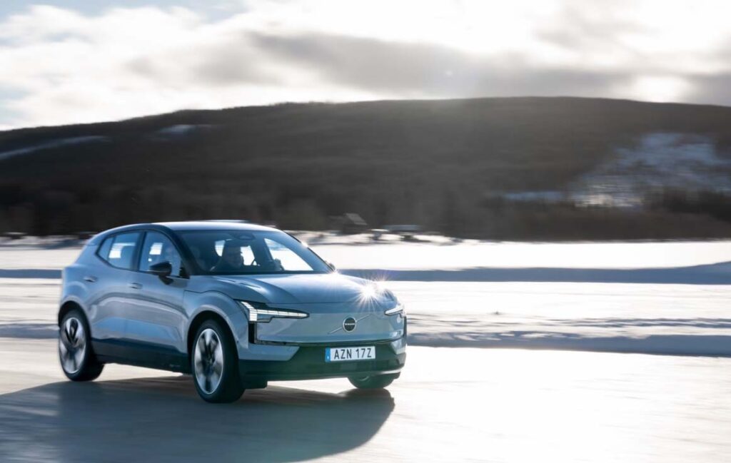 Volvo EX30 ultrapassa as 50.000 unidades