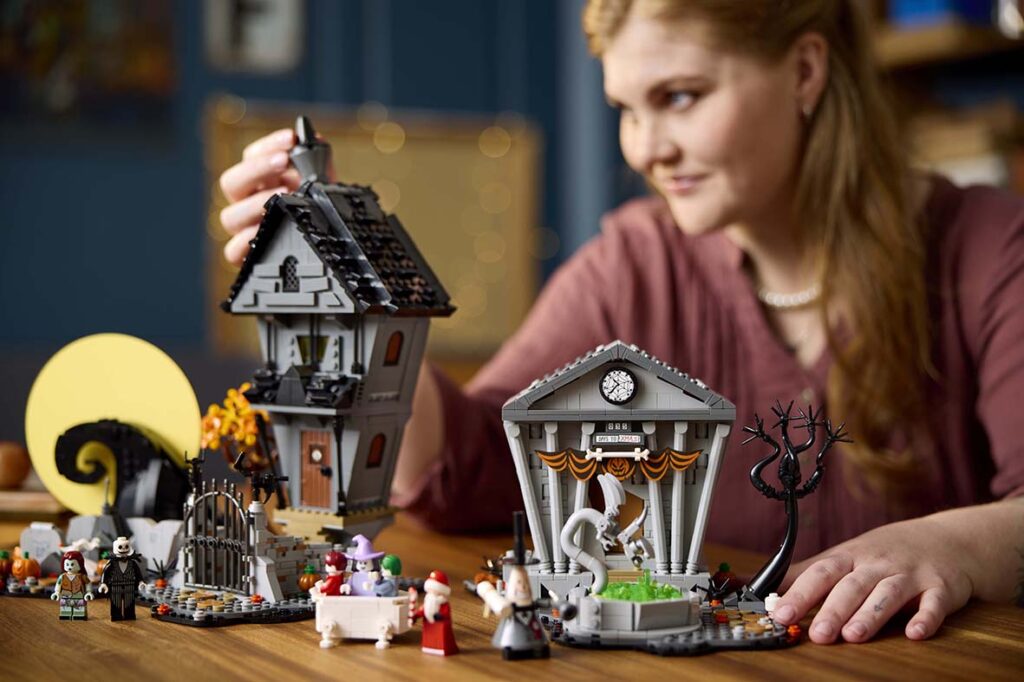 LEGO anuncia O Estranho Mundo de Jack, de Tim Burton