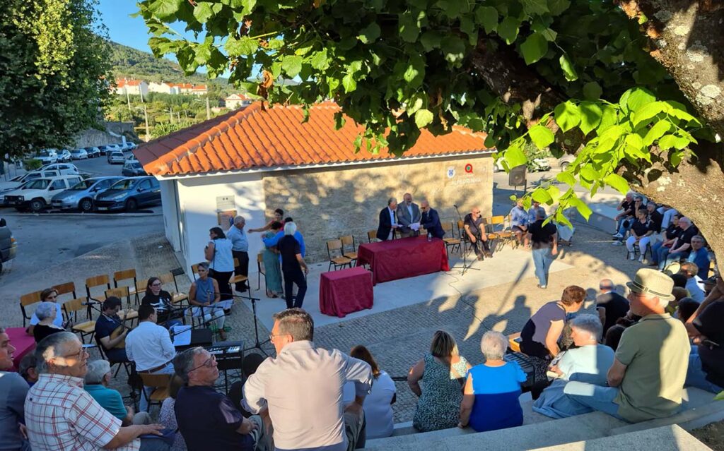 Presidente do Grupo Hoti Hoteis Homenageado em Alpedrinha