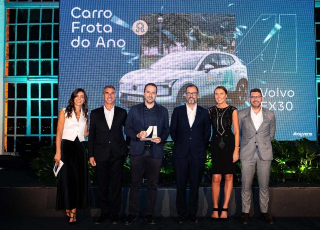 Volvo EX30 é o grande vencedor dos Prémios Carro Frota – Ayvens Portugal