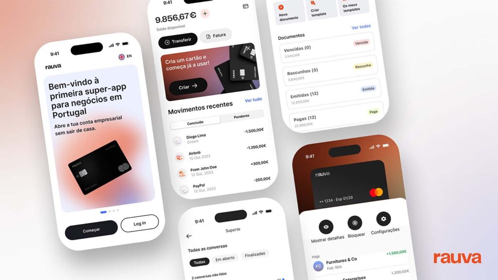 Rauva ajuda a criar 1200 empresas em Portugal e impulsiona o ecossistema empresarial