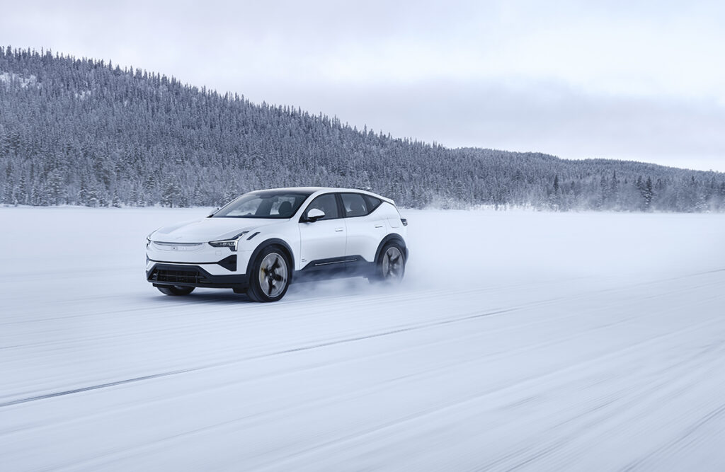 Polestar 3 vence a maior prova independente de autonomia no inverno