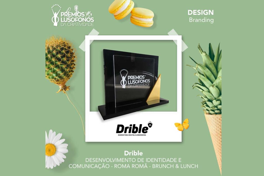 Drible é a agência com mais distinções nos Prémios Lusófonos da Criatividade