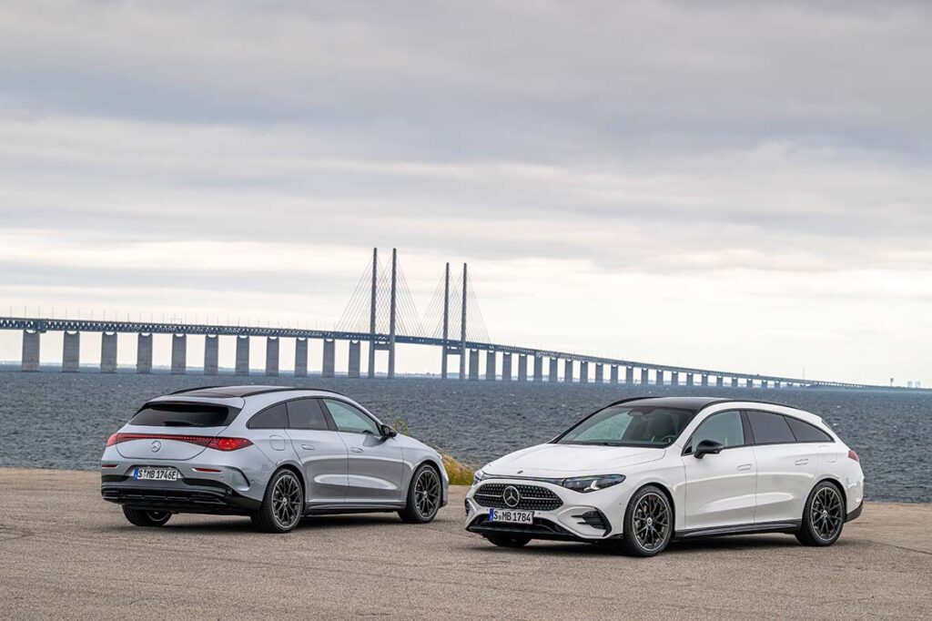 O novo Mercedes-Benz CLA Shooting Brake com tecnologia EQ – mais espaço para a inteligência