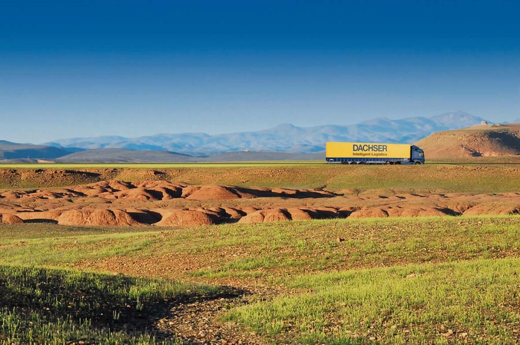 Dachser Iberia liga a Europa a África com solução diária e direta