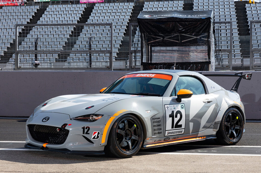 MAZDA MX-5 IRÁ COMPETIR NA SUPER TAIKYU SERIES DE 2025 COM COMBUSTÍVEIS DE BAIXO TEOR DE CARBONO