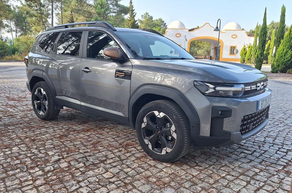 Dacia Bigster 4×4 130 cv – o gigante que não teme sair da estrada