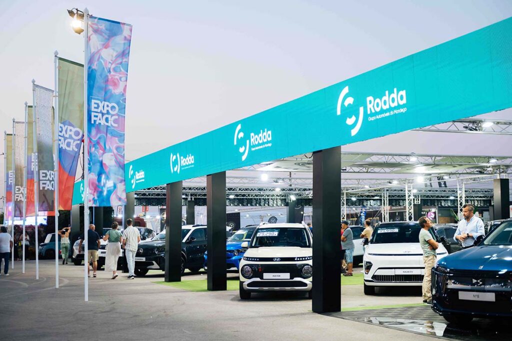 Rodda / Grupo Automóveis do Mondego é patrocinador oficial da Expofacic