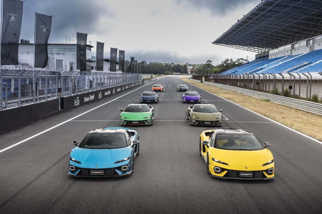 AUTOMOBILI LAMBORGHINI CONFIRMA UM SÓLIDO DESEMPENHO FINANCEIRO NO PRIMEIRO SEMESTRE DE 2025