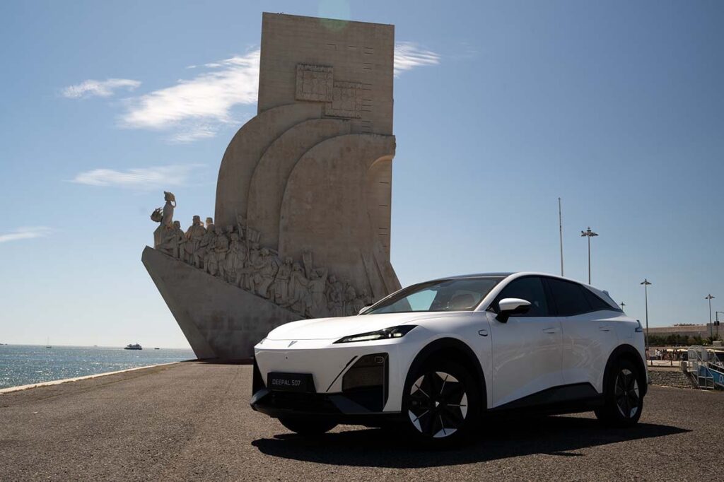 CHANGAN DEEPAL S07 – Sinónimo de versatilidade e eficiência