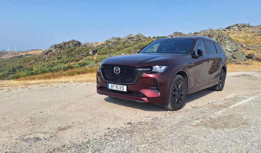 Mazda CX-80 — O SUV familiar com alma japonesa