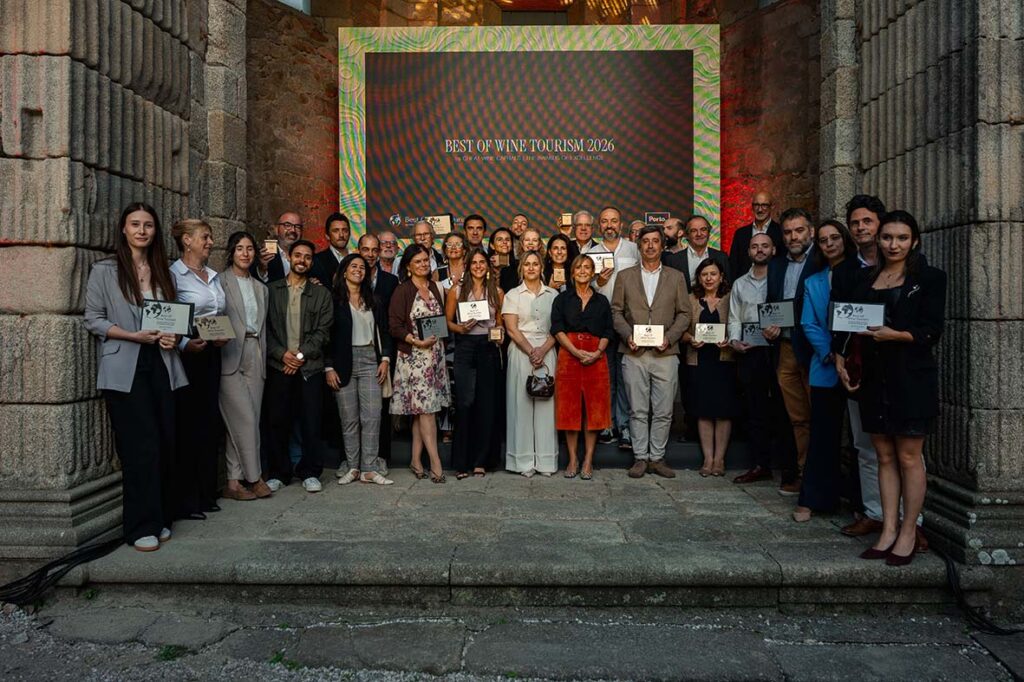 Porto anuncia vencedores BEST OF WINE TOURISM 2026
