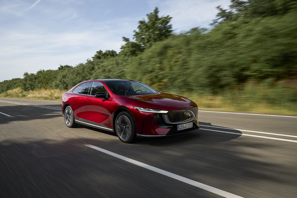 JINBA ITTAI para uma era elétrica – Lançamento do NOVO MAZDA6𝖾 em Portugal